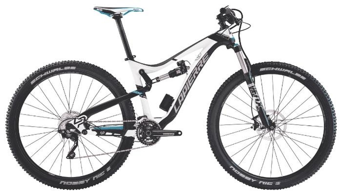 Велосипед Lapierre Zesty TR 529 E:i (2014)