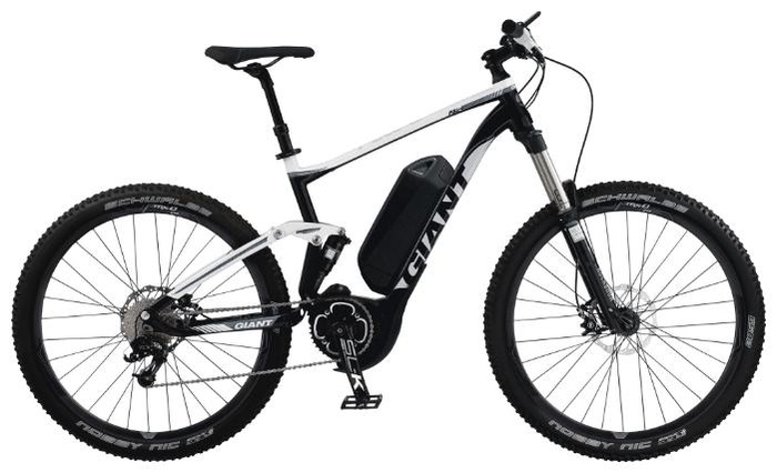 Велосипед Giant Full-E+ 0 (2014)