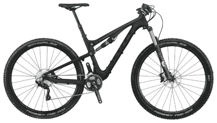 Велосипед Scott Genius 910 (2014)