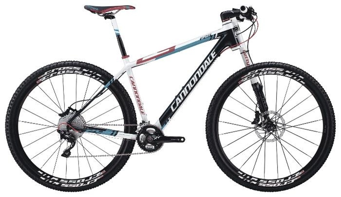 Велосипед Cannondale F29 Carbon 2 (2014)
