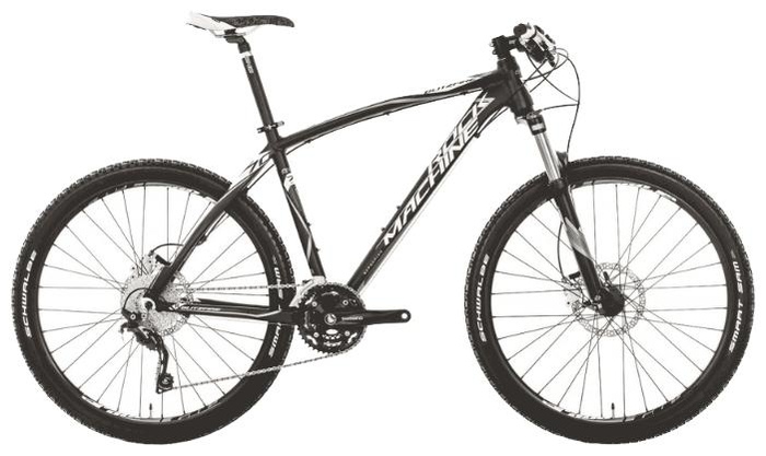 Велосипед ROCK MACHINE Blitzfire 70 (2014)