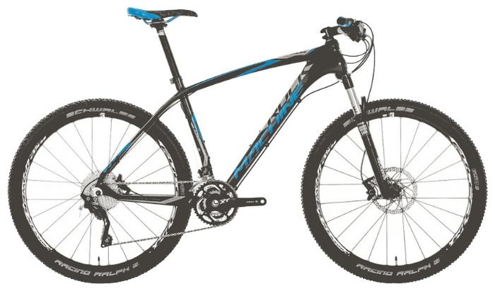 Велосипед ROCK MACHINE Explosion 70 (2014)