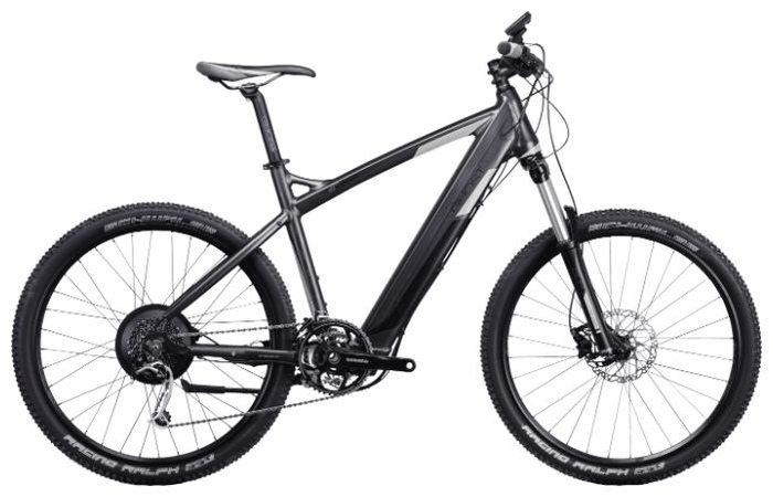 Велосипед Ghost E-Hybride Trail 4000 (2014)