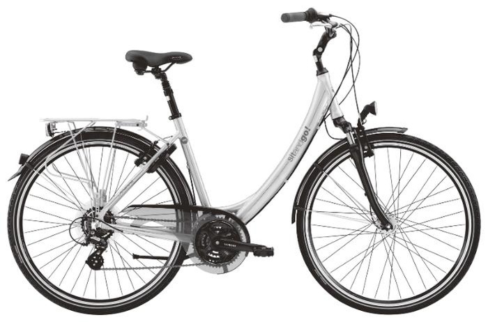 Велосипед Lapierre SitandGo! Silver (2014)