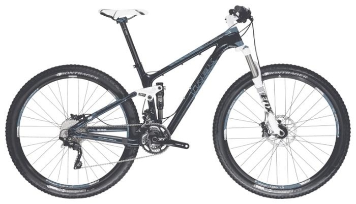 Велосипед TREK Fuel EX 9.7 29 (2014)