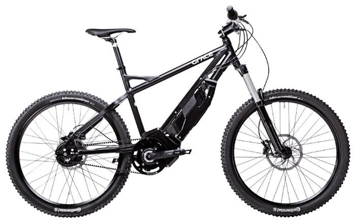 Велосипед Grace MGE013-03 MX Pedelec 400 Wh