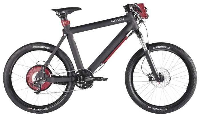 Велосипед Grace MGE042-02 Pro City