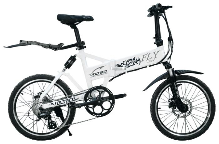 Велосипед Volteco Fly 500W