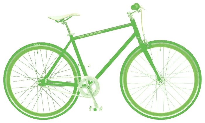 Велосипед Stinger Fix Black 28 (2014)