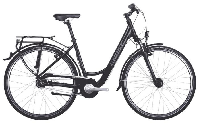 Велосипед Ghost Trekking 3500 Nexus Wave (2014)