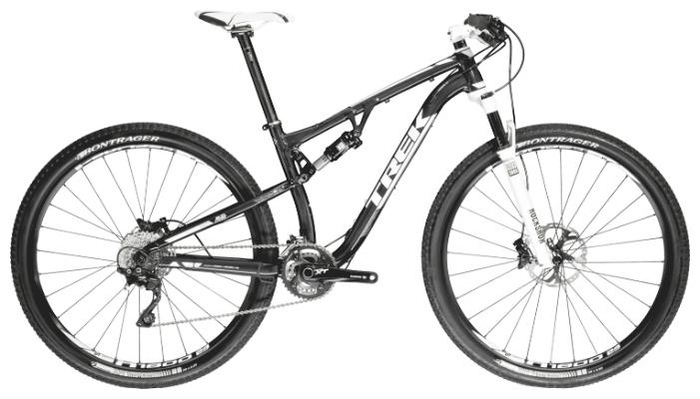 Велосипед TREK Superfly FS 9 (2014)