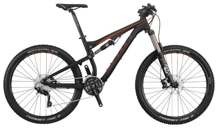 Велосипед Scott Genius 740 (2014)