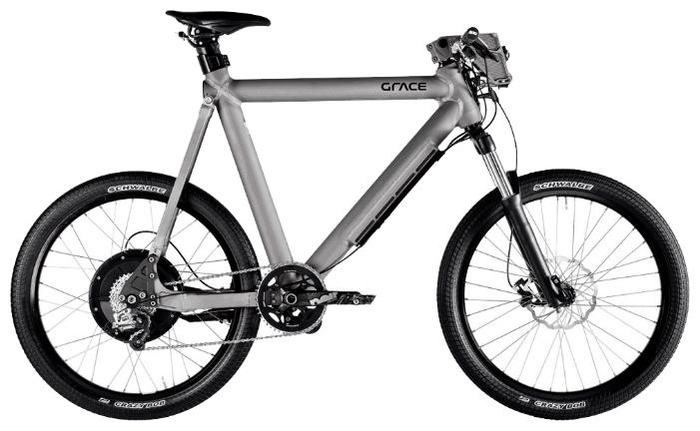 Велосипед Grace MGE042-06 Pro Race