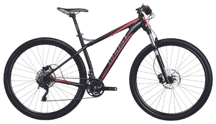 Велосипед Ghost EBS Pro 29 (2014)