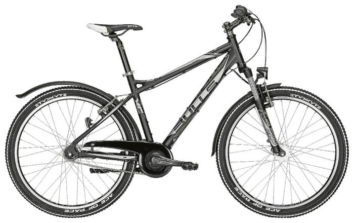 Велосипед Bulls Sharptail Street 7G (2014)