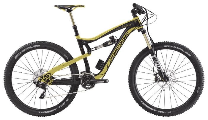 Велосипед Lapierre Zesty AM 427 E:i (2014)