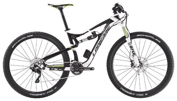 Велосипед Lapierre Zesty TR 429 E:i (2014)