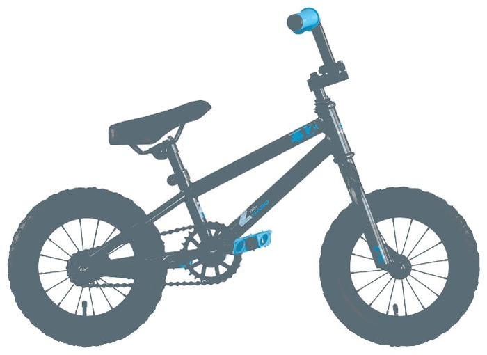 Велосипед Haro Z-12 (2014)