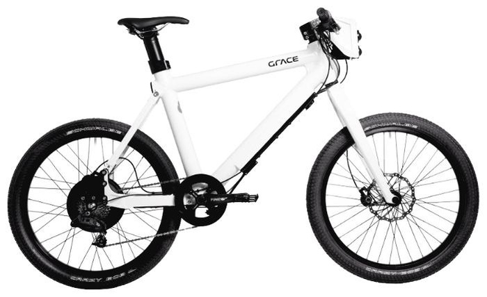 Велосипед Grace MGE032-031 One City