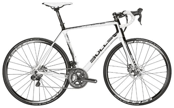 Велосипед Bulls Alpine Hawk Di2 (2014)