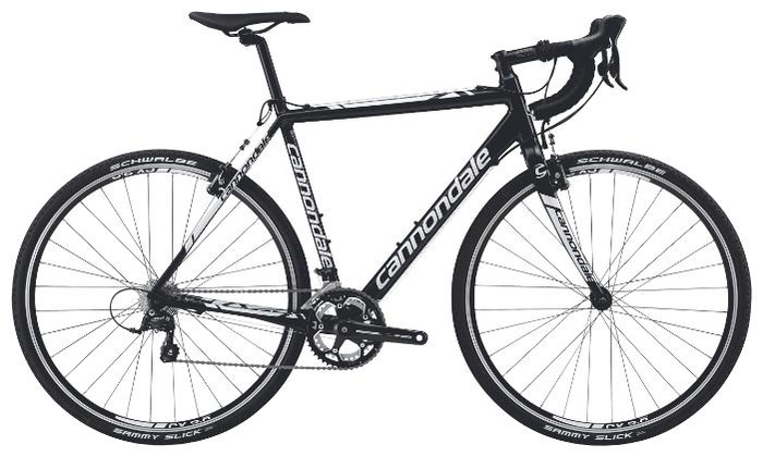 Велосипед Cannondale CAADX 7 Sora (2014)