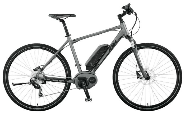 Велосипед KTM Macina Cross 10-300 (2014)