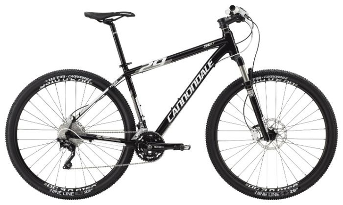 Велосипед Cannondale Trail SL 29 1 (2014)
