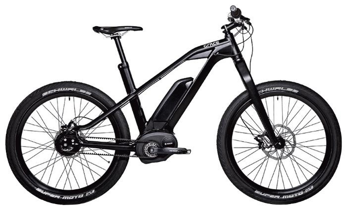 Велосипед Grace MGE014-07 MX II Urban Pedelec