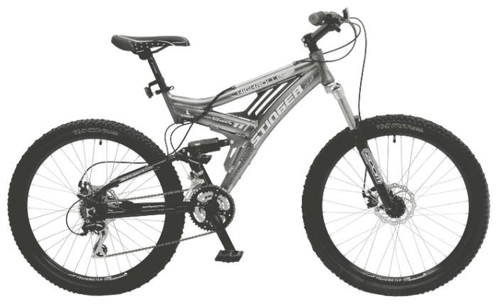 Велосипед Stinger Highroller (2014)