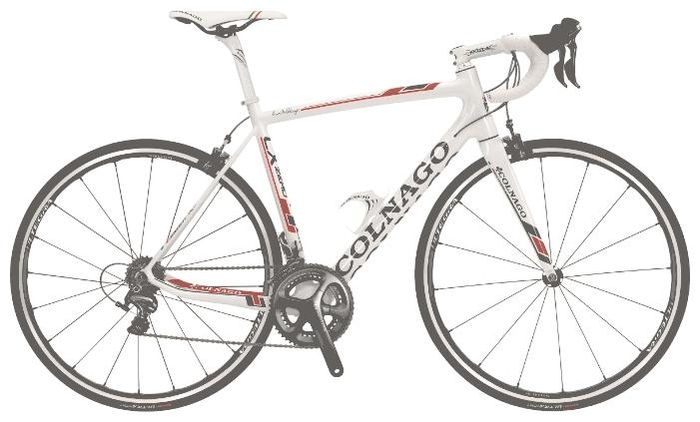 Велосипед Colnago CX Zero Ultegra WH-6800 (2014)