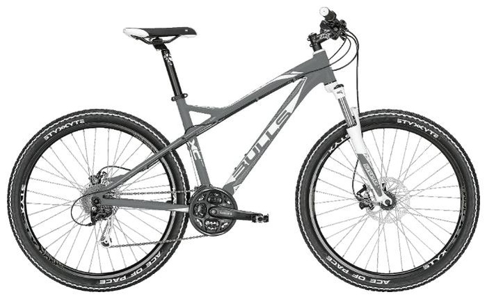 Велосипед Bulls Sharptail 2 Disc 27.5 (2014)