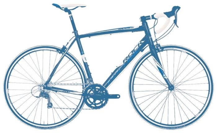 Велосипед ROCK MACHINE Race Ride 200 (2014)