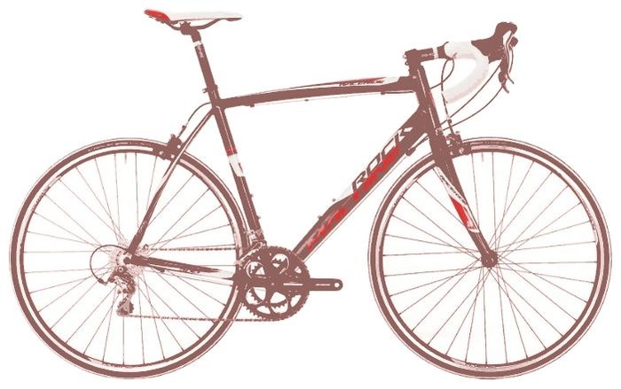 Велосипед ROCK MACHINE Race Ride 300 (2014)