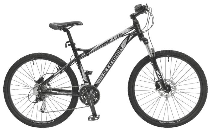 Велосипед Stinger Zeta HD (2014)