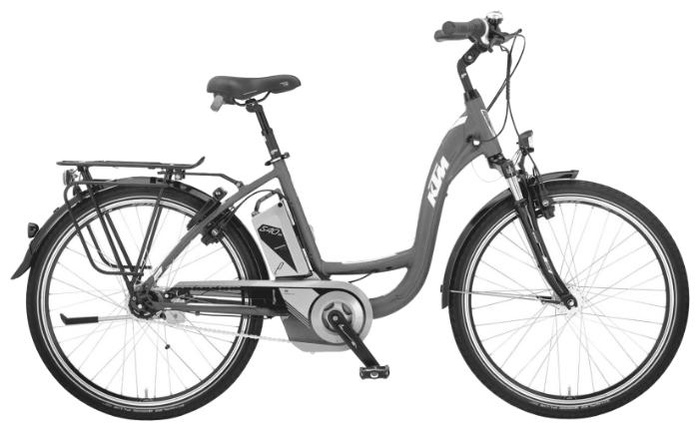 Велосипед KTM Amparo RT 26 8-540 (2014)