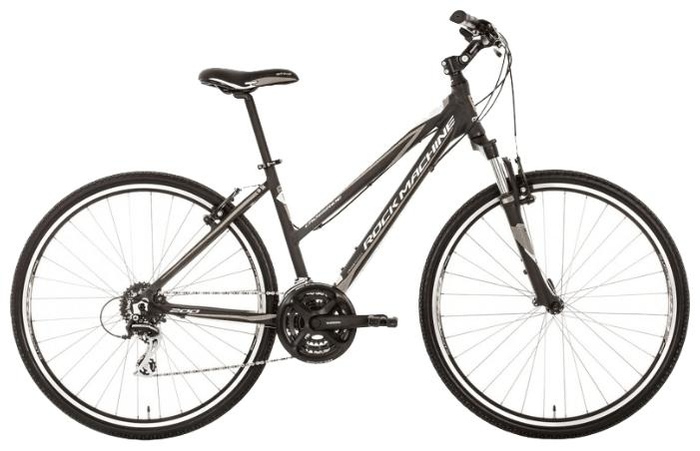 Велосипед ROCK MACHINE Crossride 200 L (2014)