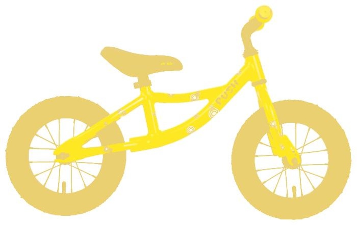 Велосипед Pride Push (2014)