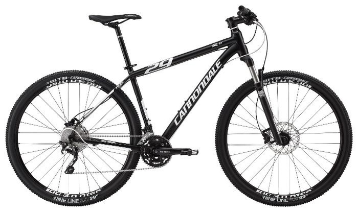 Велосипед Cannondale Trail SL 29 2 (2014)