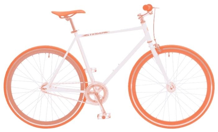 Велосипед Stinger Fix White 28 (2014)