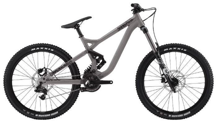 Велосипед Commencal Supreme FR 1 (2014)