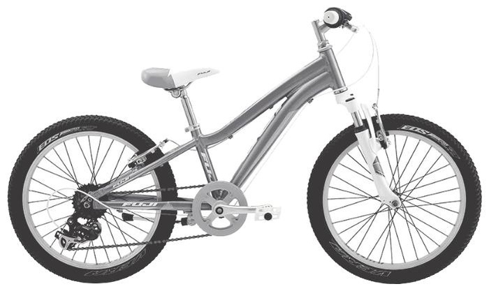 Велосипед Fuji Bikes Dynamite 20 Girl (2014)