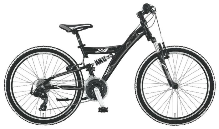 Велосипед KTM Speed FS 24 (2014)