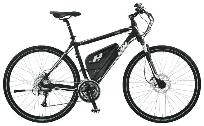 Велосипед KTM e-Cross P (2014)