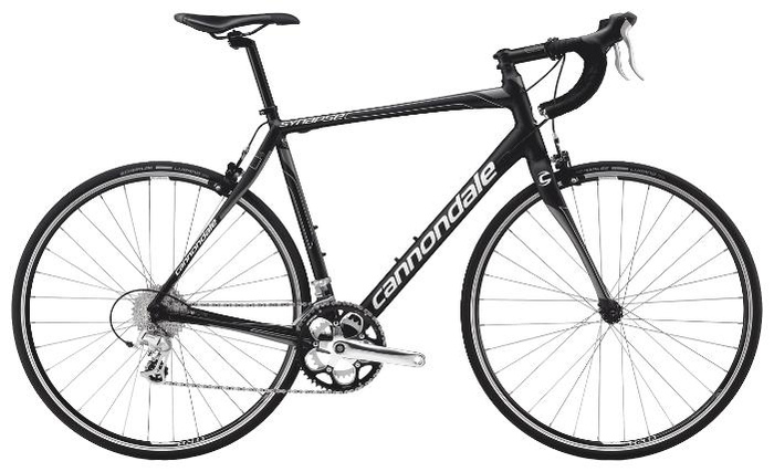 Велосипед Cannondale Synapse 8 Claris Compact (2014)