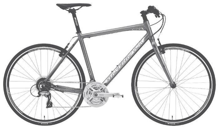 Велосипед Silverback Scento 3 (2014)