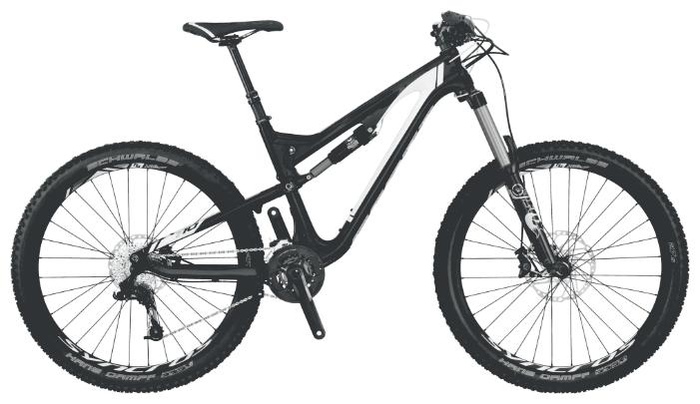 Велосипед Scott Genius LT 7010 (2014)