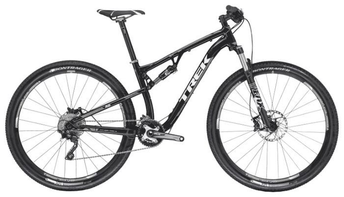 Велосипед TREK Superfly FS 8 (2014)