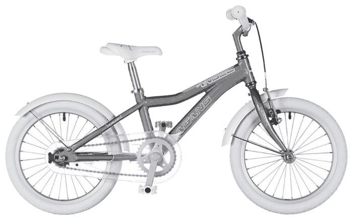 Велосипед AGang Angel 16 (2014)