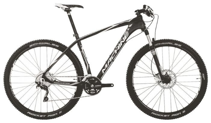 Велосипед ROCK MACHINE Firestorm 30 (2014)