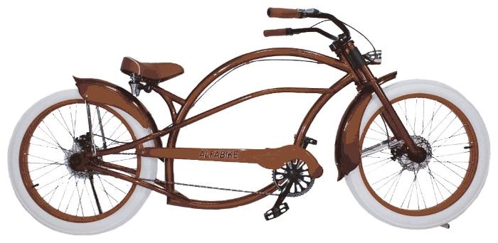 Велосипед AlfaBike Stretched Bike